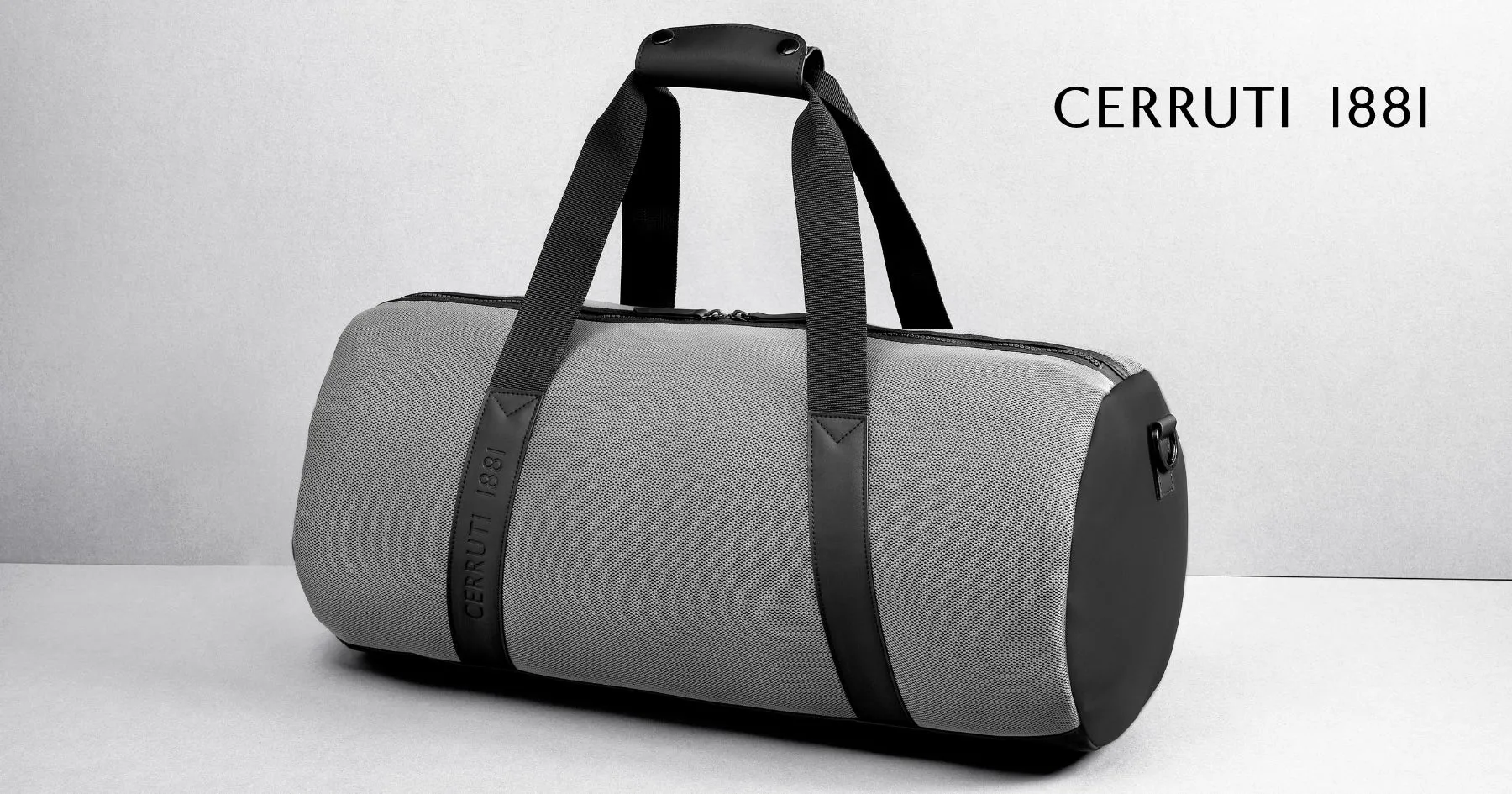 CERRUTI 1881 NTV407H - Sport bag Mesh Grey