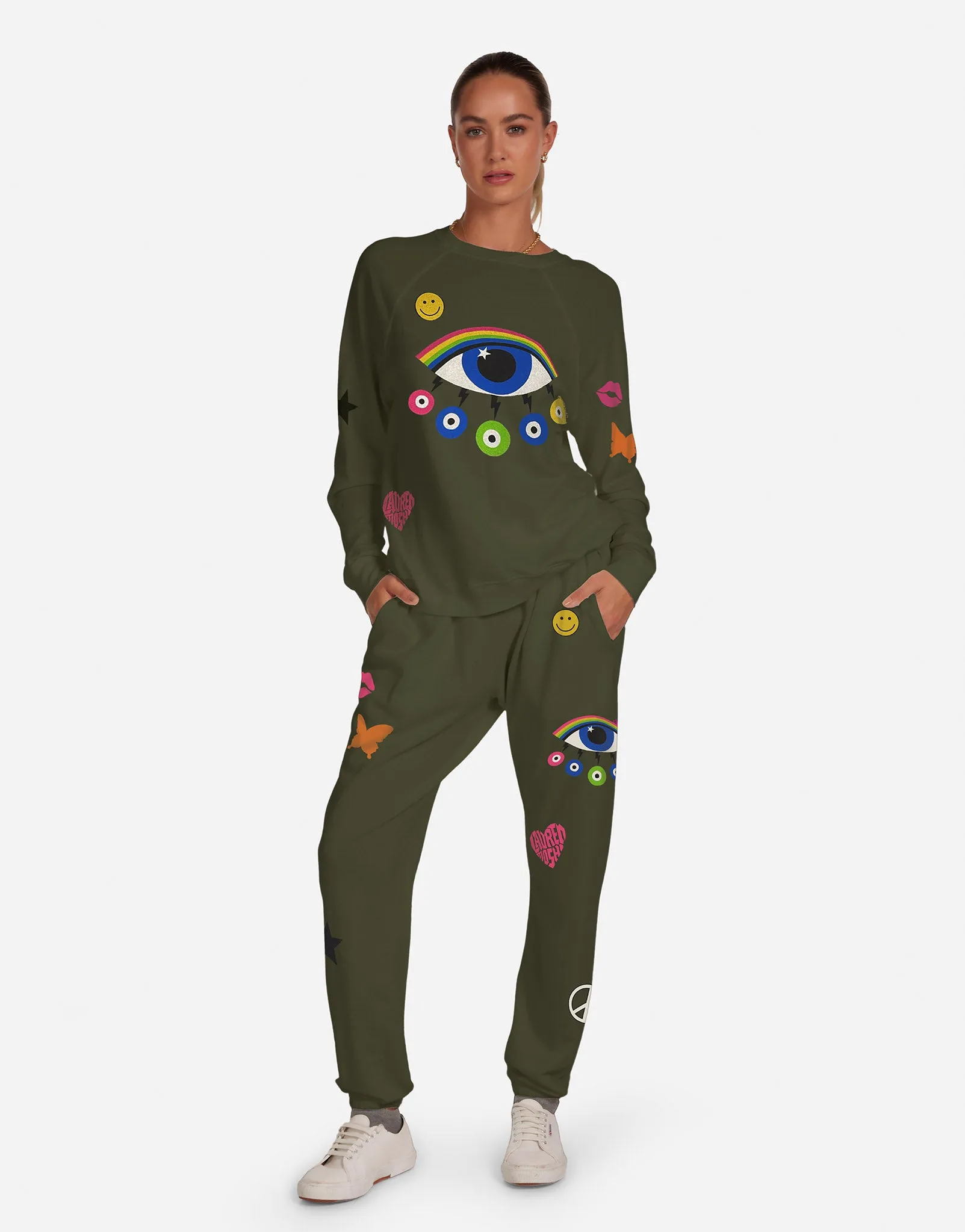 Chantria Rainbow Evil Eye