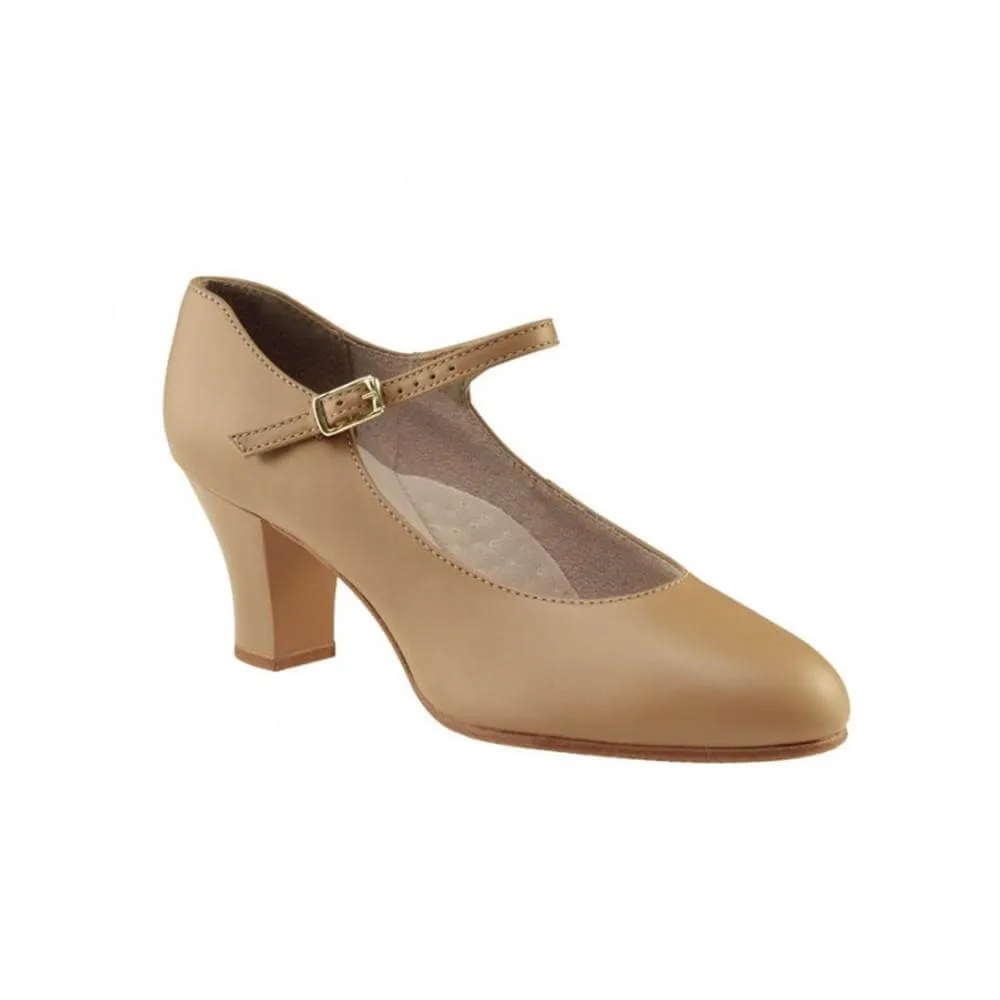Character Shoes "NEW YORKERS" Musical Theatre Stage Shoe (2" Heel) BLOCH