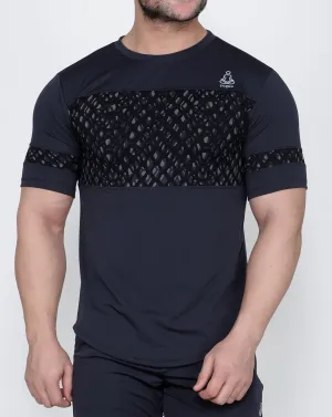 Charcoal Abstract T-Shirt