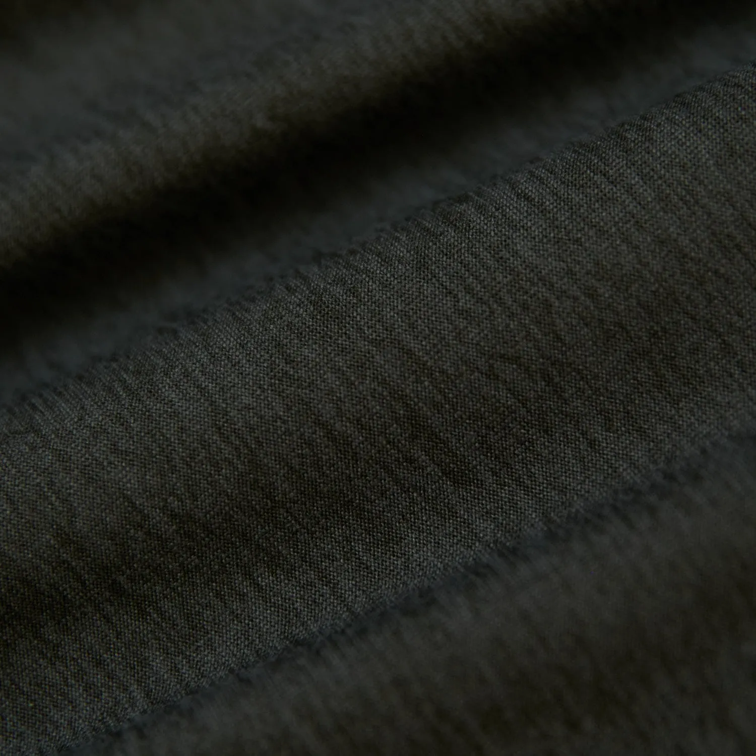Charcoal Heather Gray Active Short Sleeve Polo