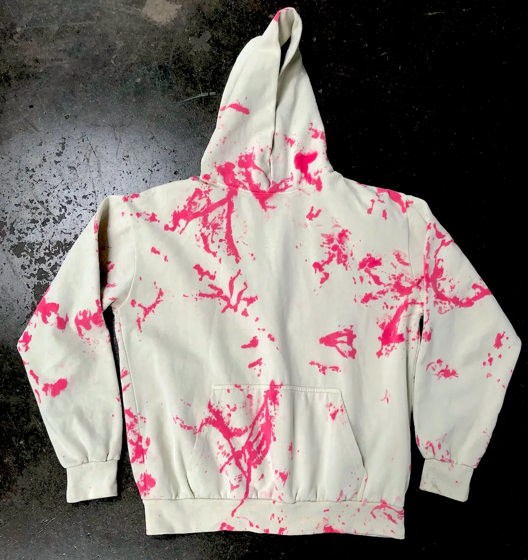 Cherry Pistachio Tie Dye Loungewear Set