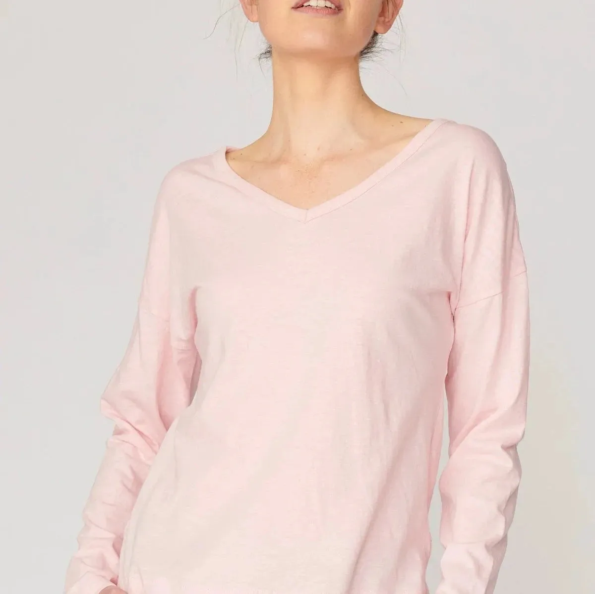 Chicago Long Sleeve Organic Cotton
