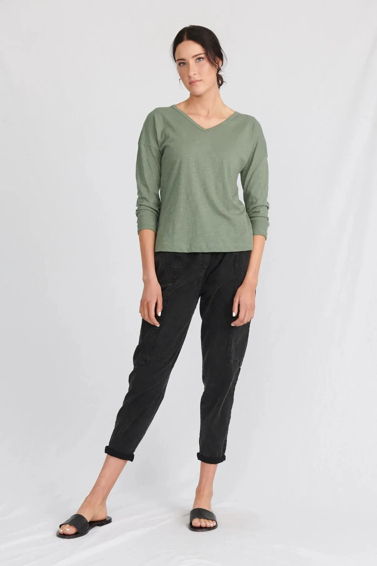 Chicago Long Sleeve Organic Cotton