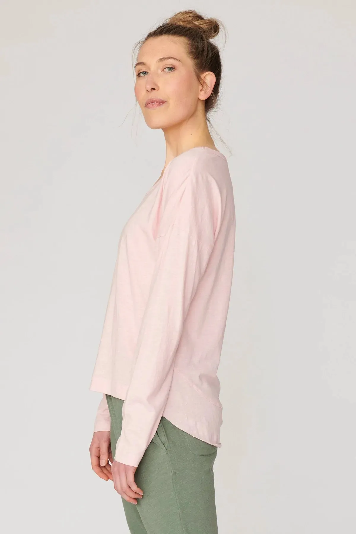 Chicago Long Sleeve Organic Cotton