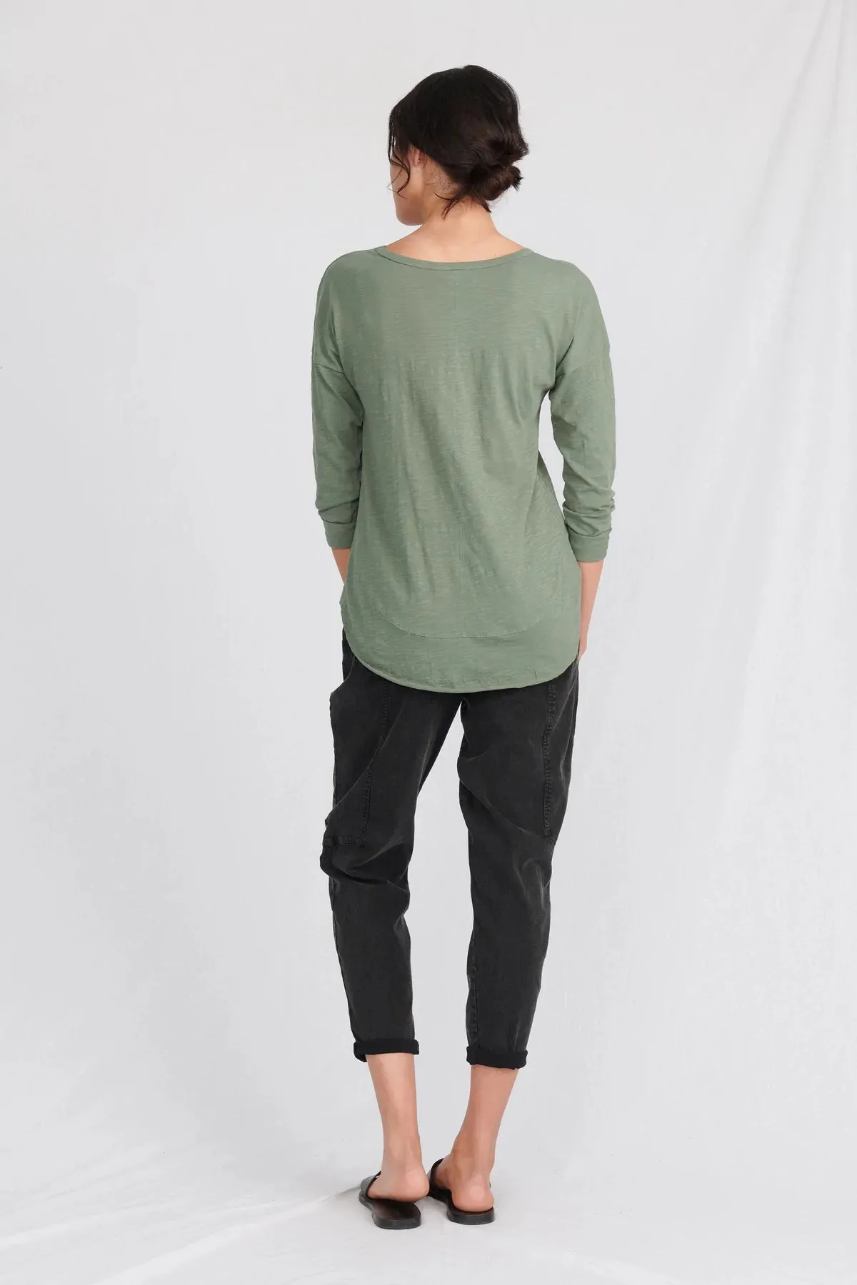Chicago Long Sleeve Organic Cotton