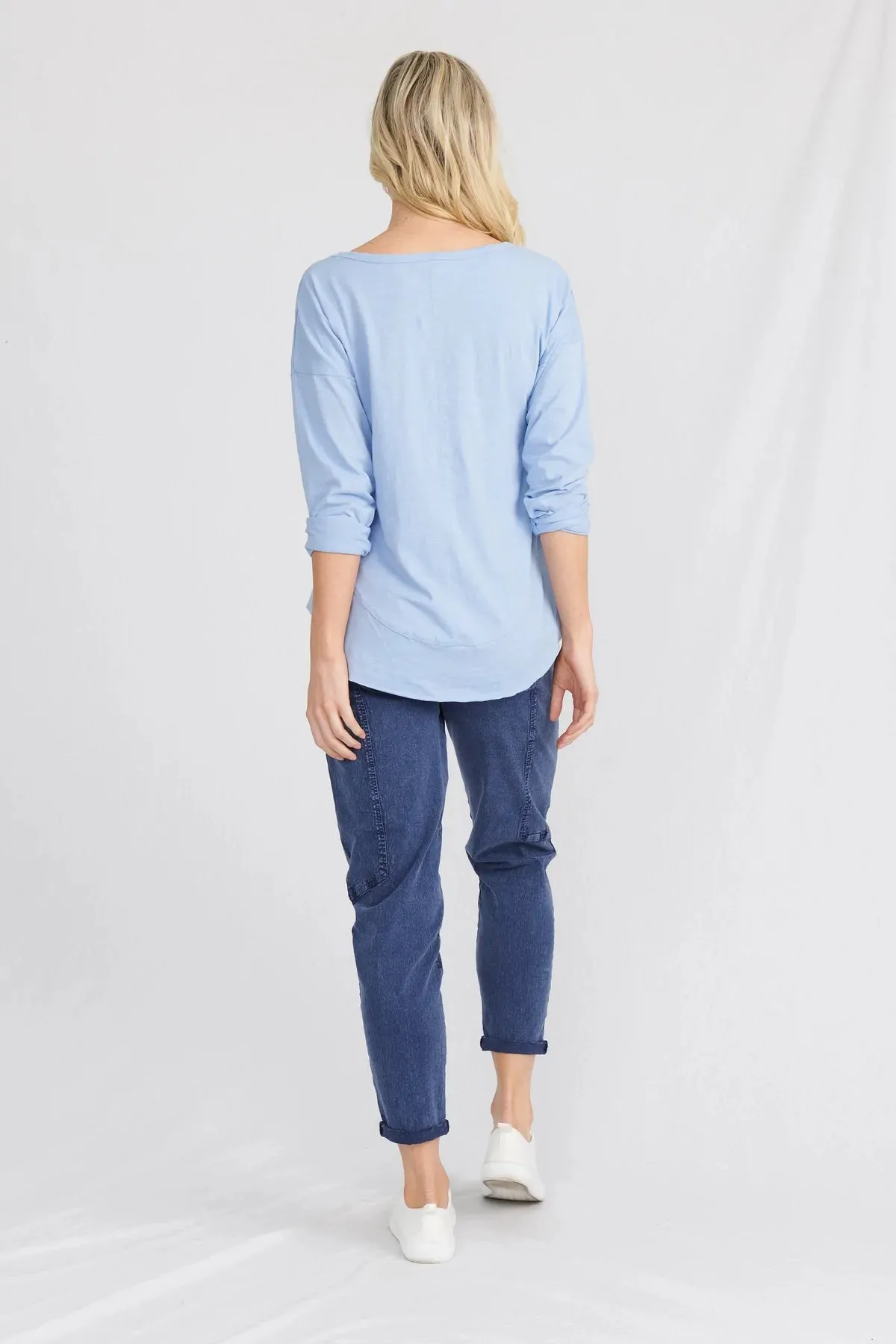 Chicago Long Sleeve Organic Cotton