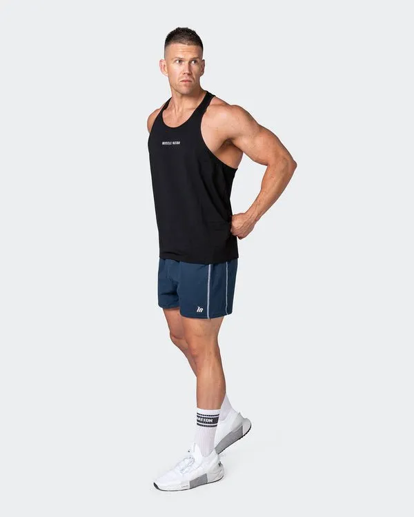 Classic Squat Shorts - Sapphire