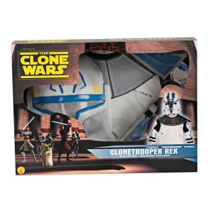 Clone Trooper Rex Box Child Size Small