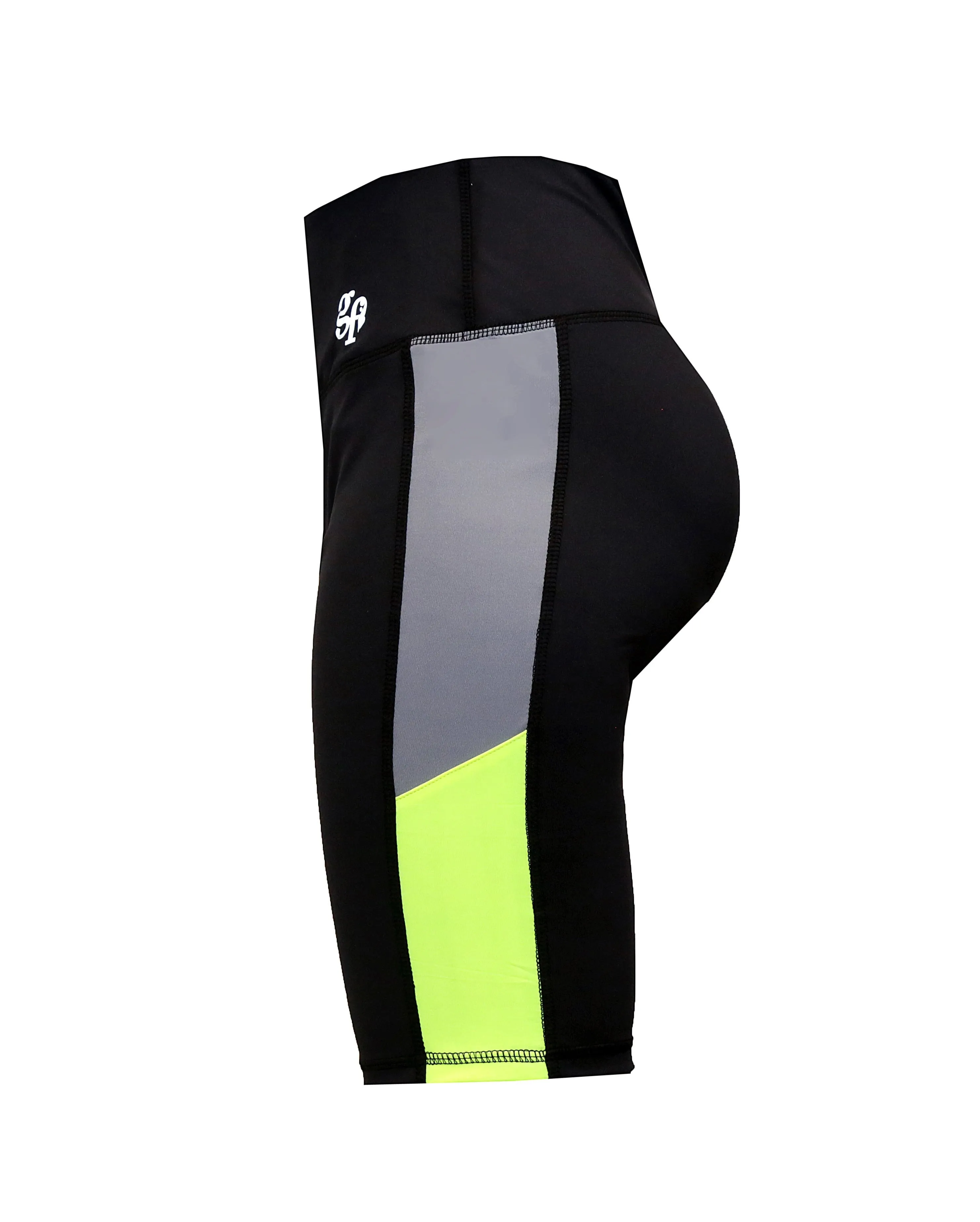 Color-Block short