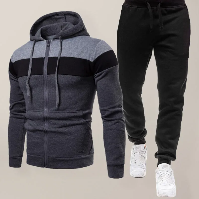 Color-Block Sweatsuit
