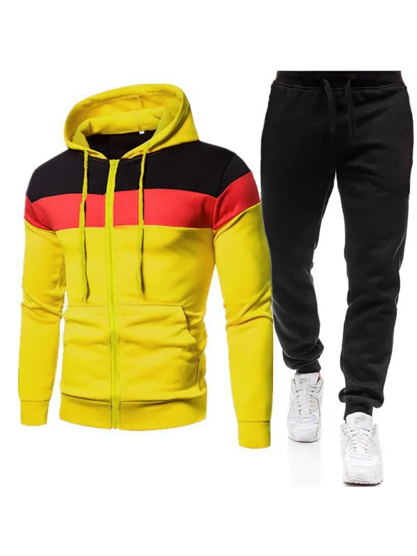 Color-Block Sweatsuit