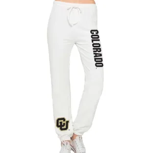 Colorado Boulder White Joggers