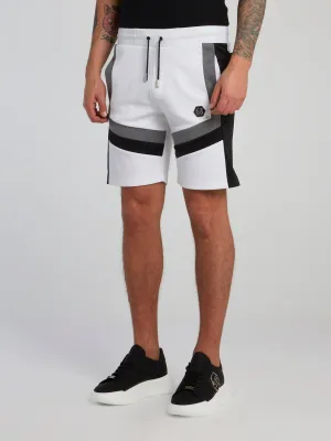 Colour Block Drawstring Training Shorts
