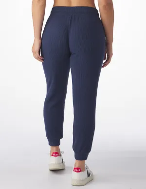 Comfort 7/8 Jogger: Indigo