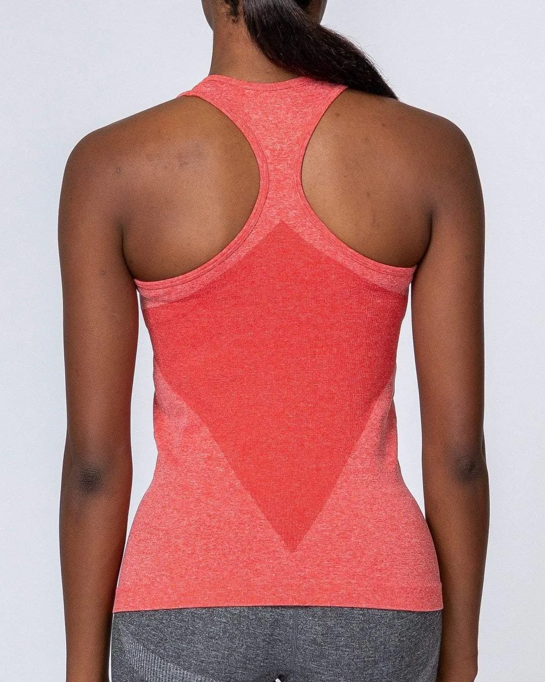 Comfort Seamless Tank - Poppy Marl