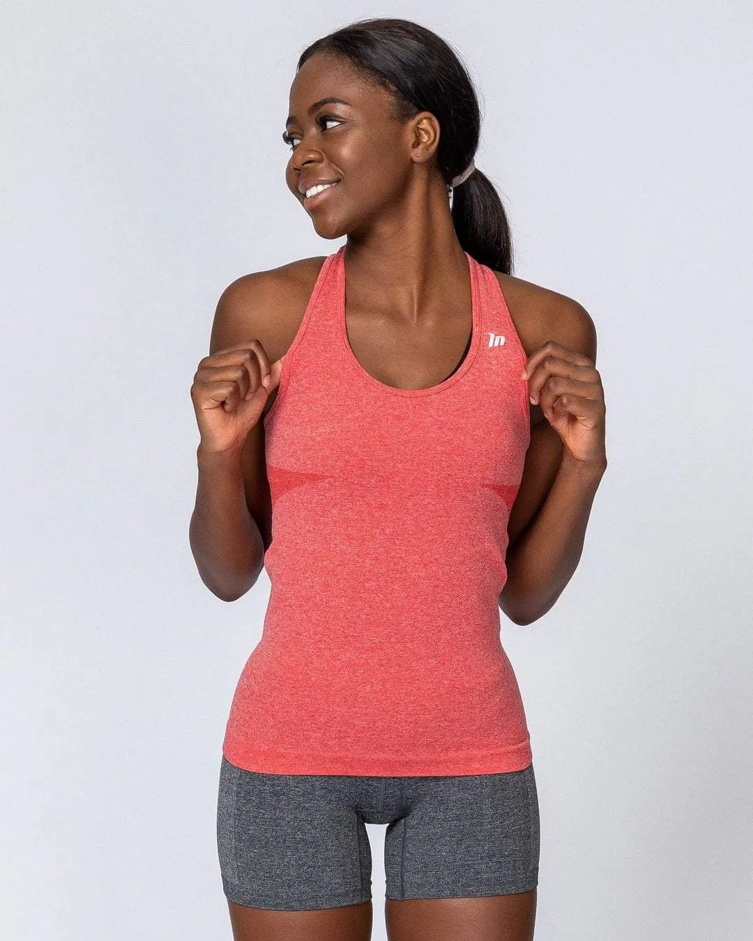 Comfort Seamless Tank - Poppy Marl