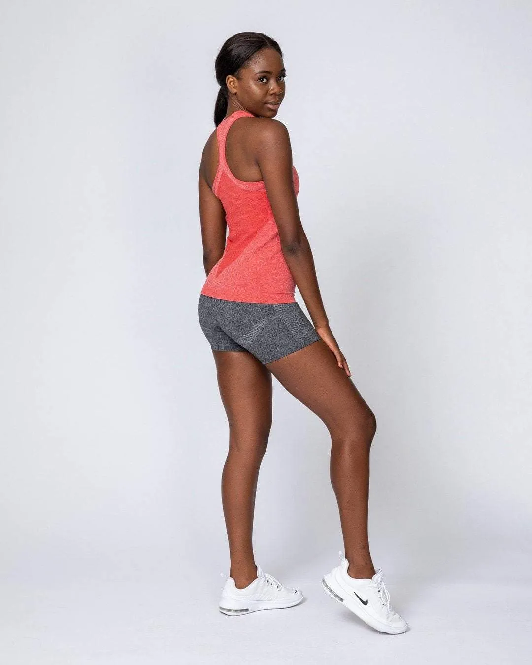 Comfort Seamless Tank - Poppy Marl