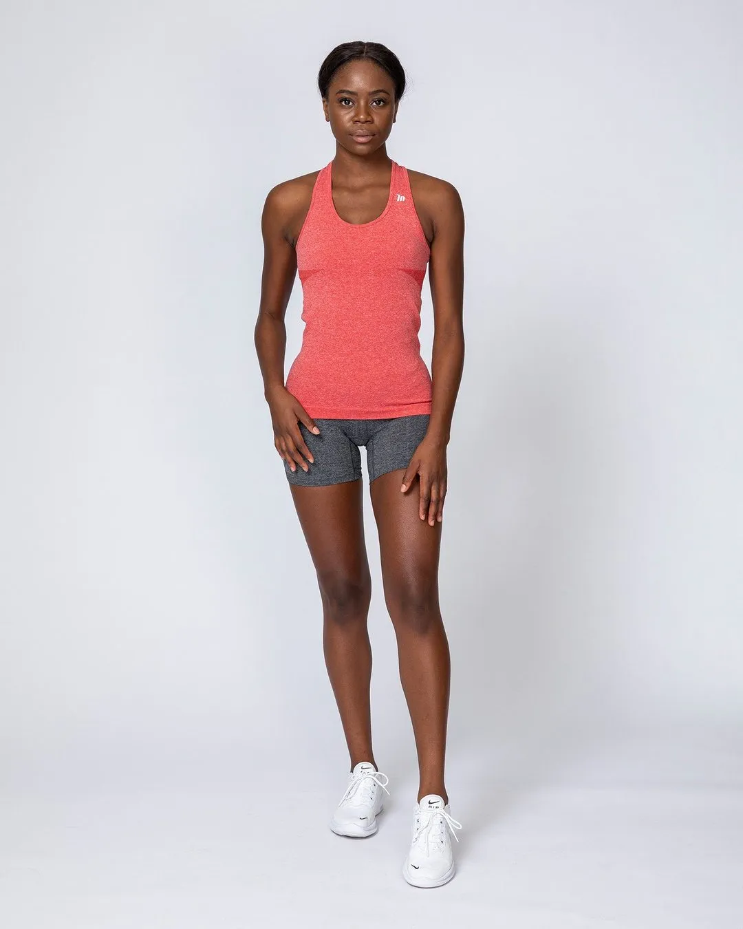 Comfort Seamless Tank - Poppy Marl