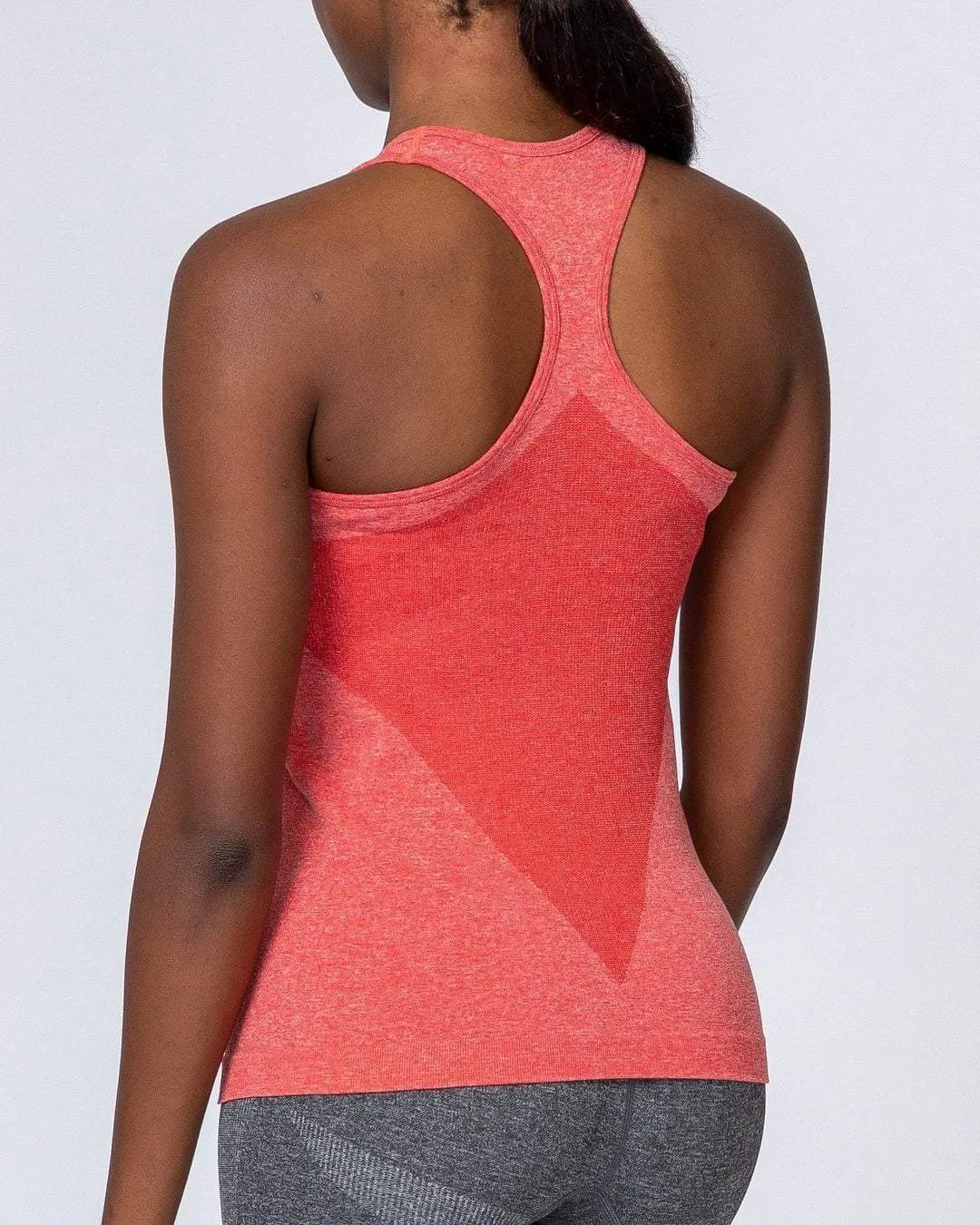Comfort Seamless Tank - Poppy Marl