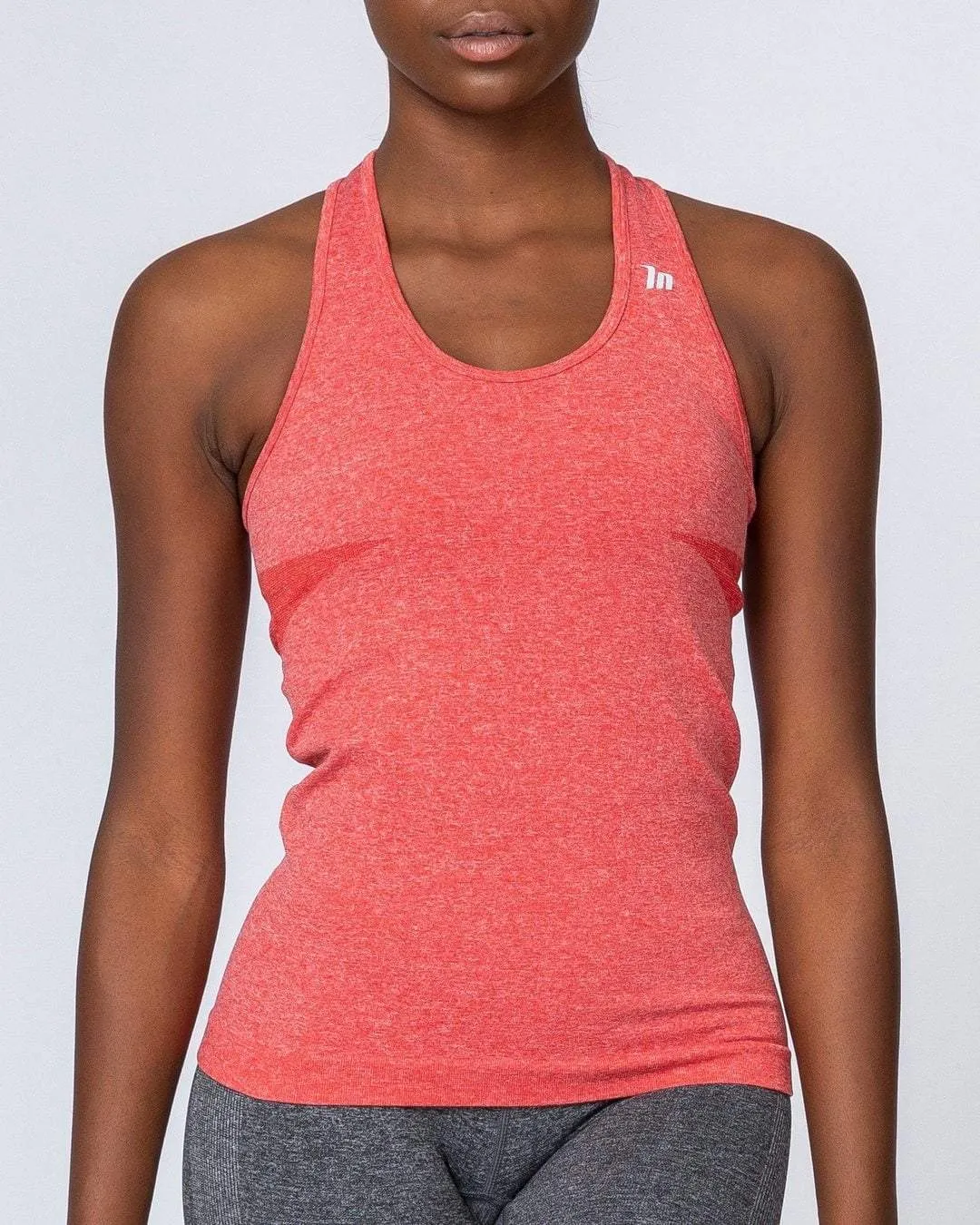 Comfort Seamless Tank - Poppy Marl