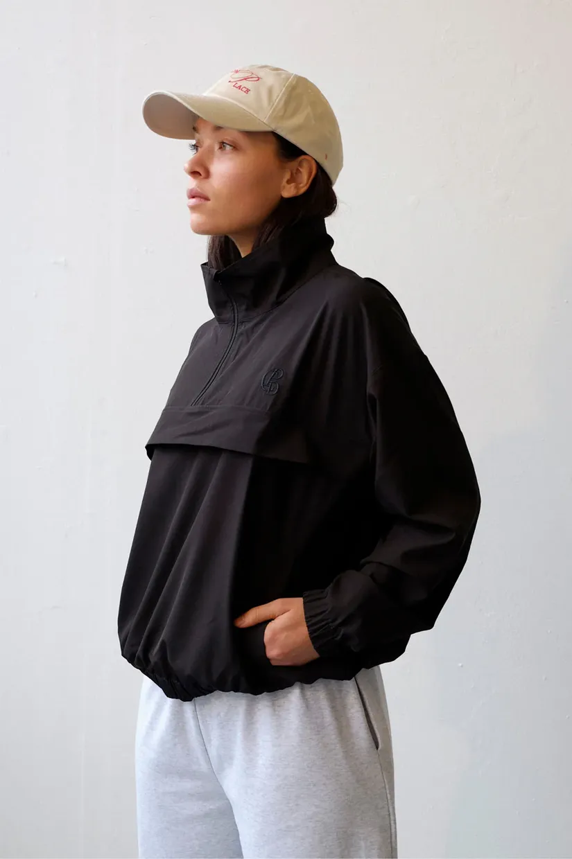 Commonplace Essentials Caledonian Pullover - Black