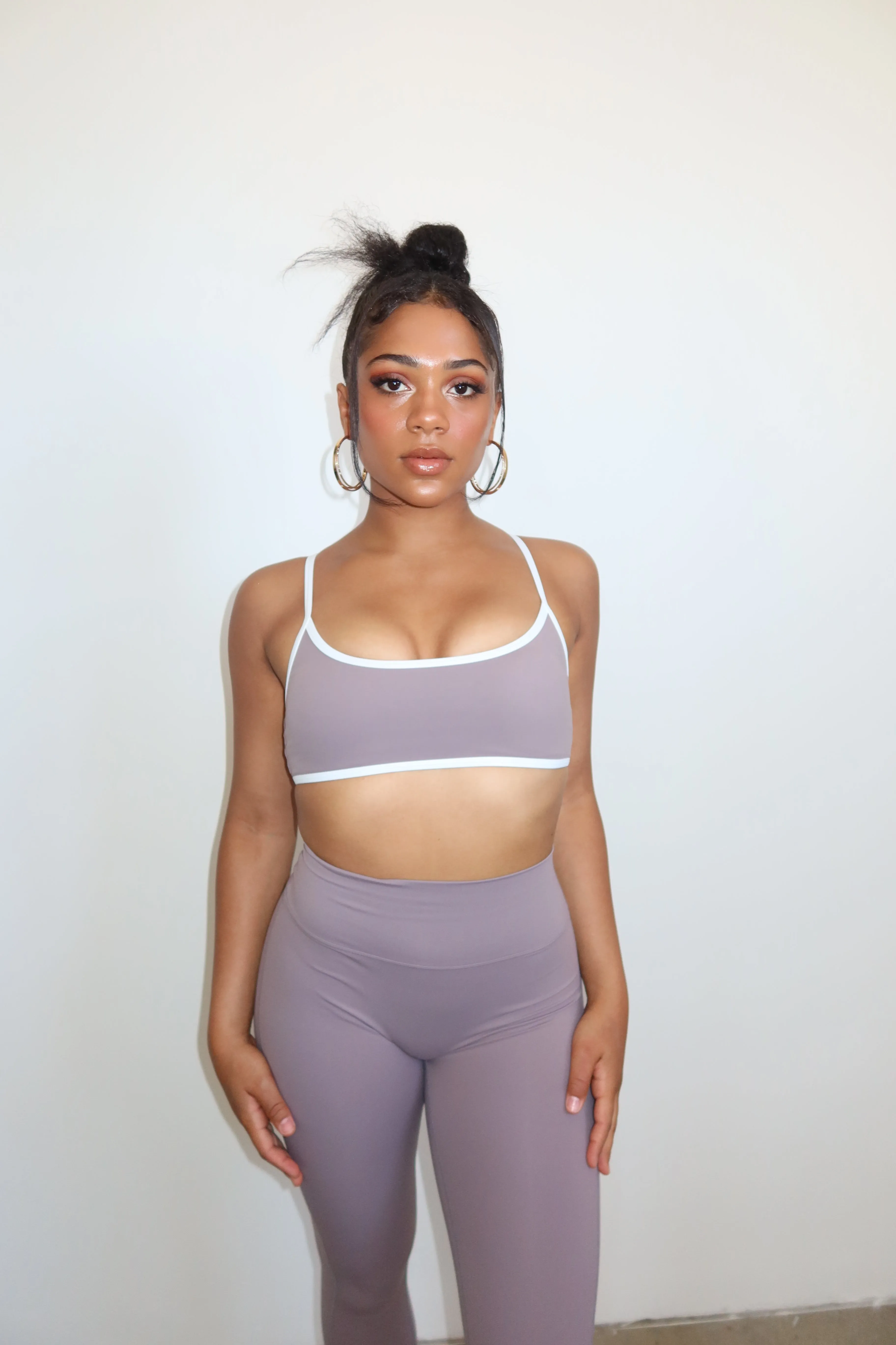 Contrast Bra-Final Sale