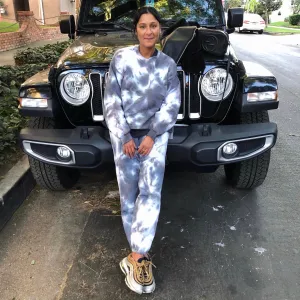 Cookies N Cream Tie Dye Loungewear Set