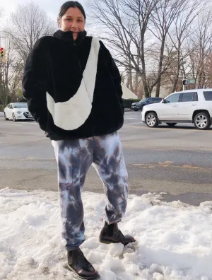 Cookies N Cream Tie Dye Sweatpants