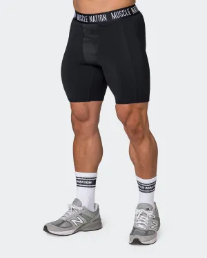 Core 8" Training Shorts - Black