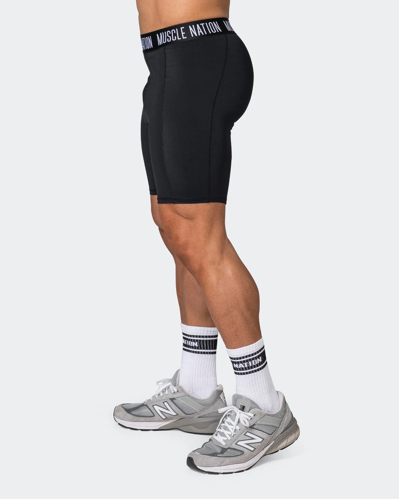 Core 8" Training Shorts - Black