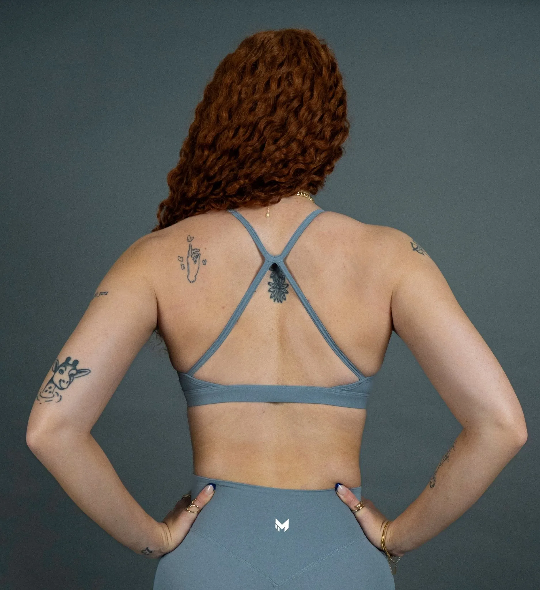 CORE-FLEX BRA | GRAY