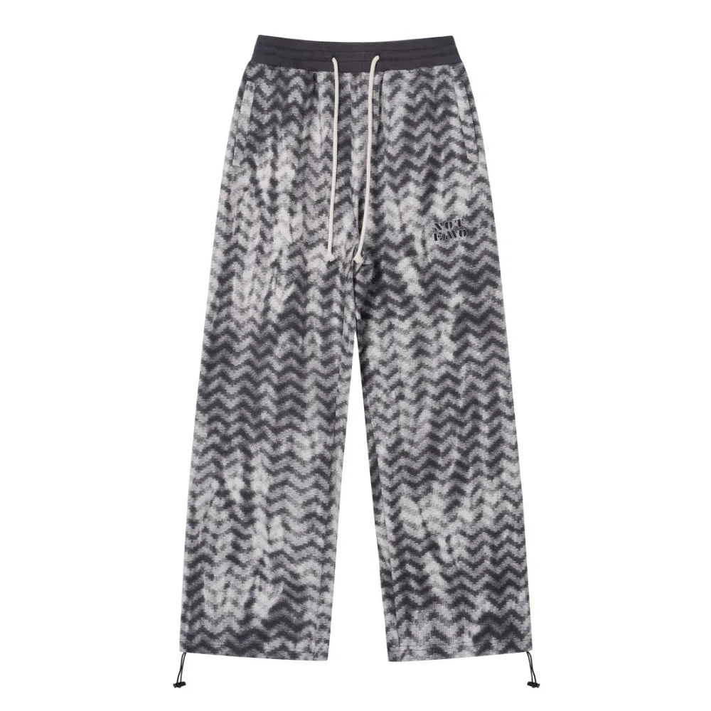 Corrugated Drawstring Sweatpants