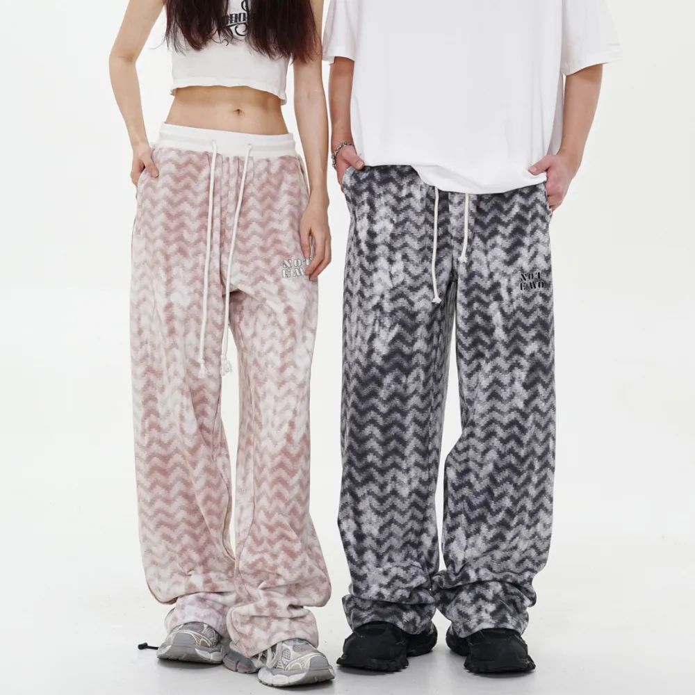 Corrugated Drawstring Sweatpants