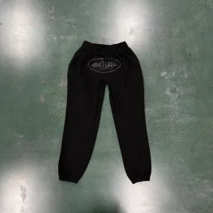 Corteiz Alcatraz Sweatpants Triple Black