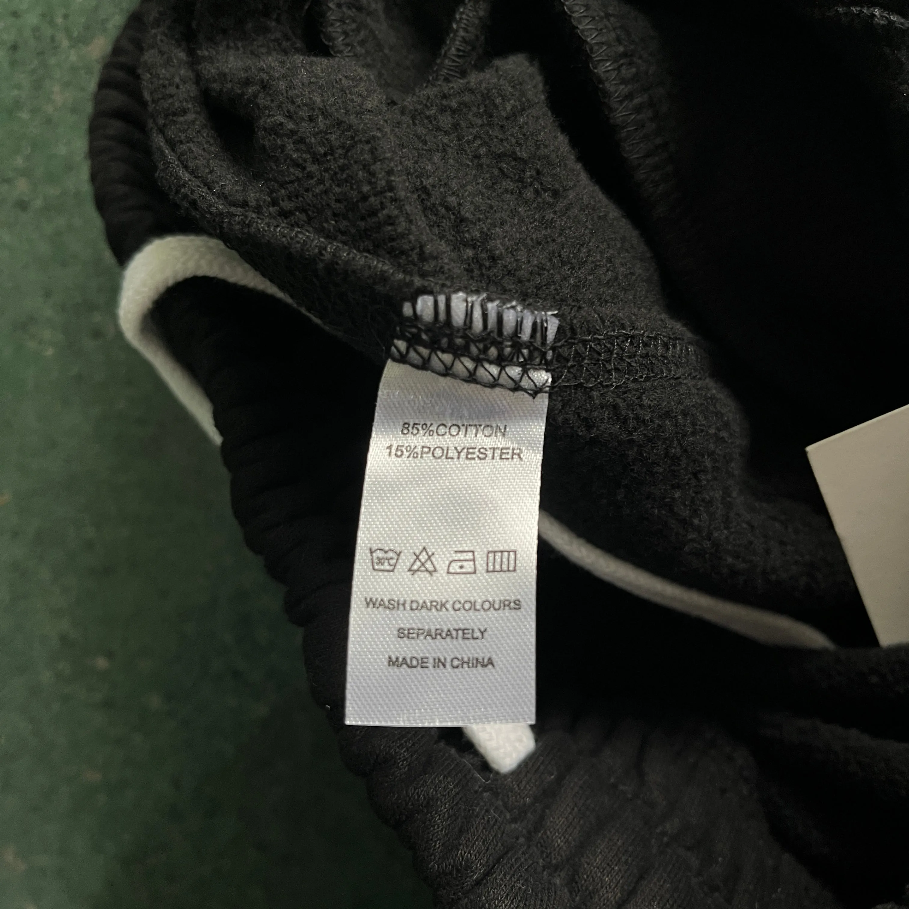 Corteiz Alcatraz Sweatpants Triple Black