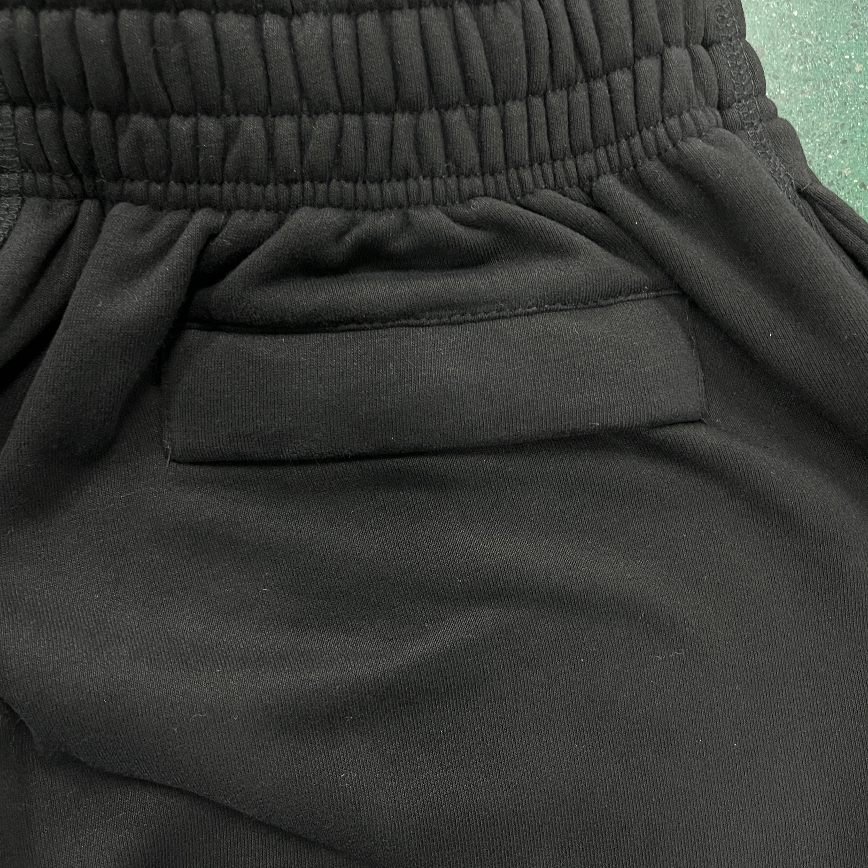 Corteiz Alcatraz Sweatpants Triple Black