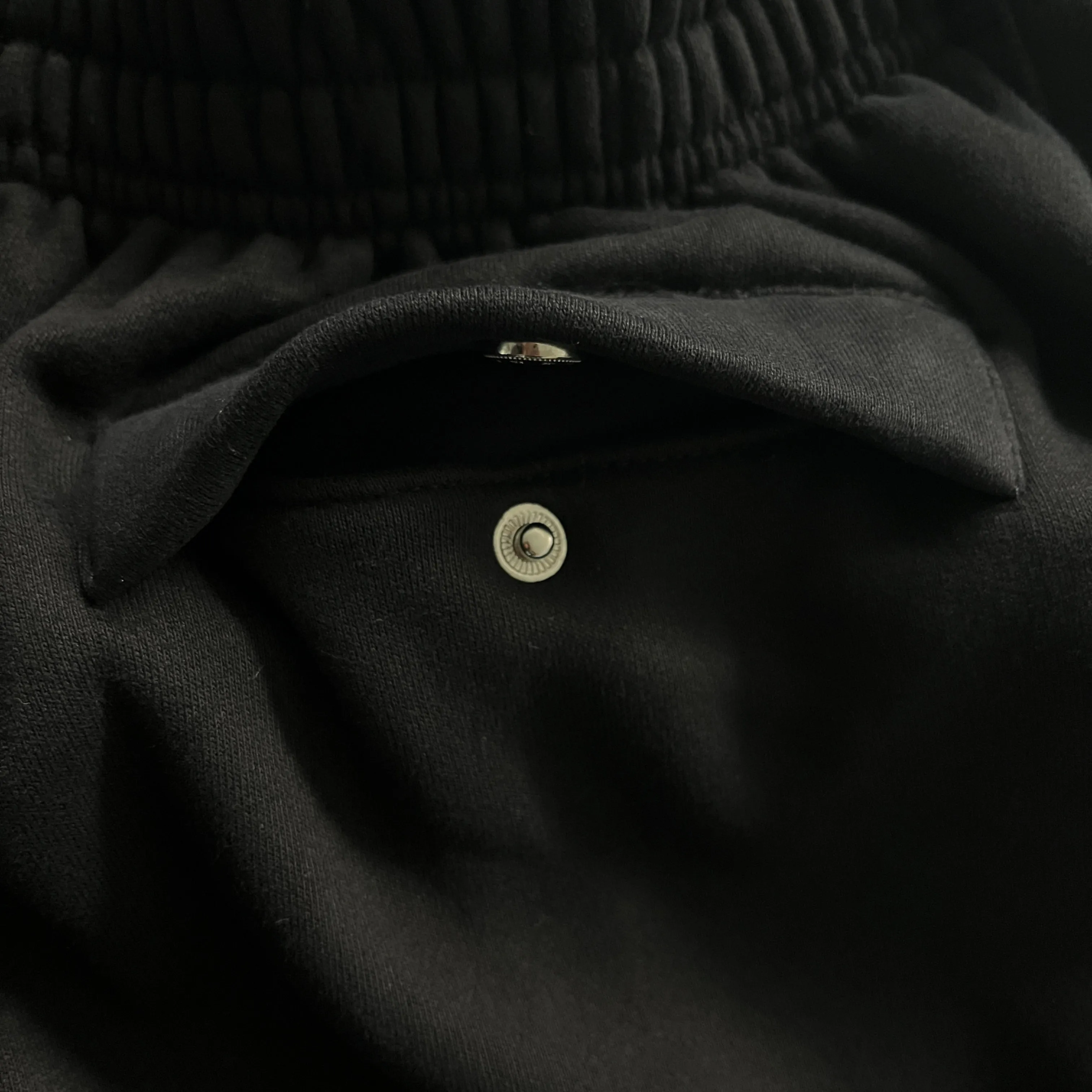 Corteiz Alcatraz Sweatpants Triple Black