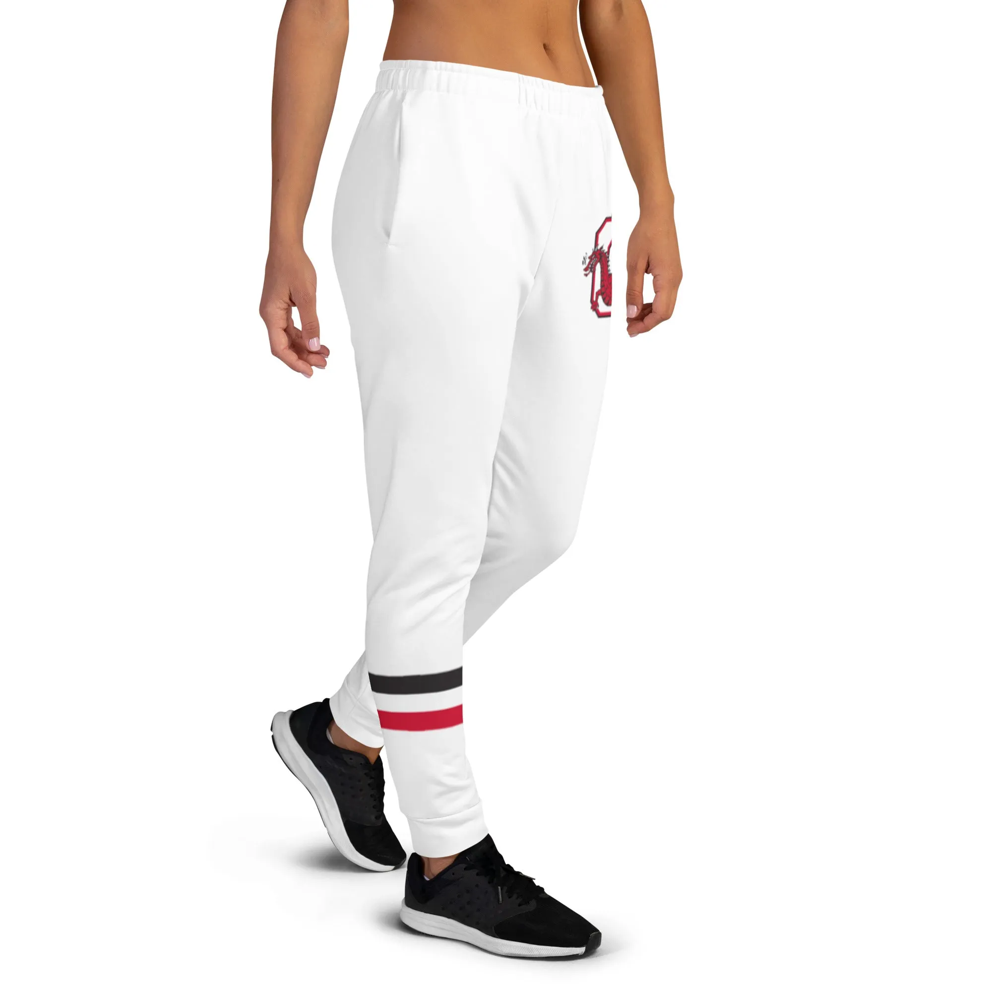 Cortland White Joggers