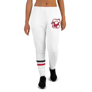 Cortland White Joggers