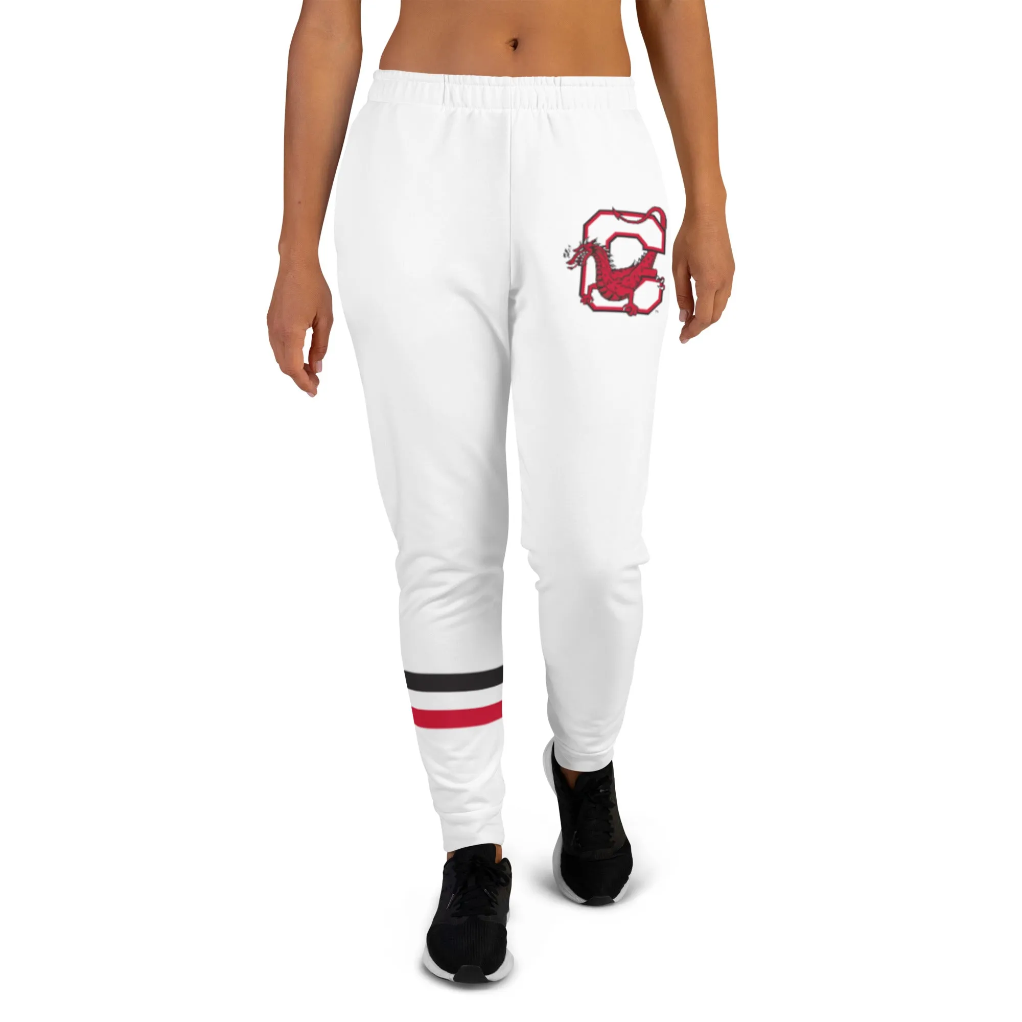 Cortland White Joggers