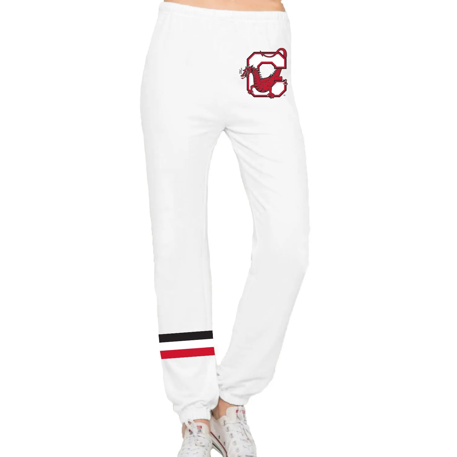 Cortland White Joggers