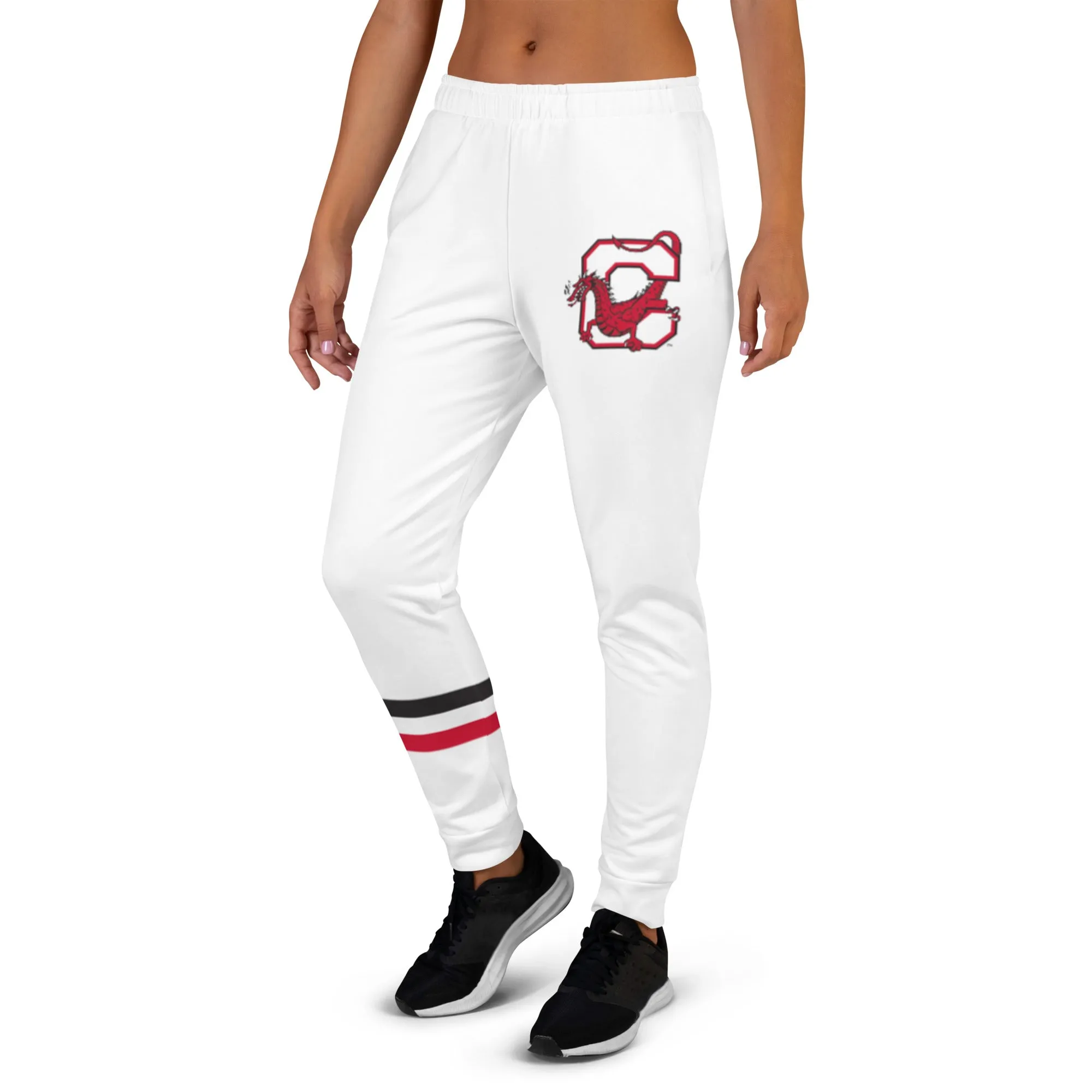 Cortland White Joggers
