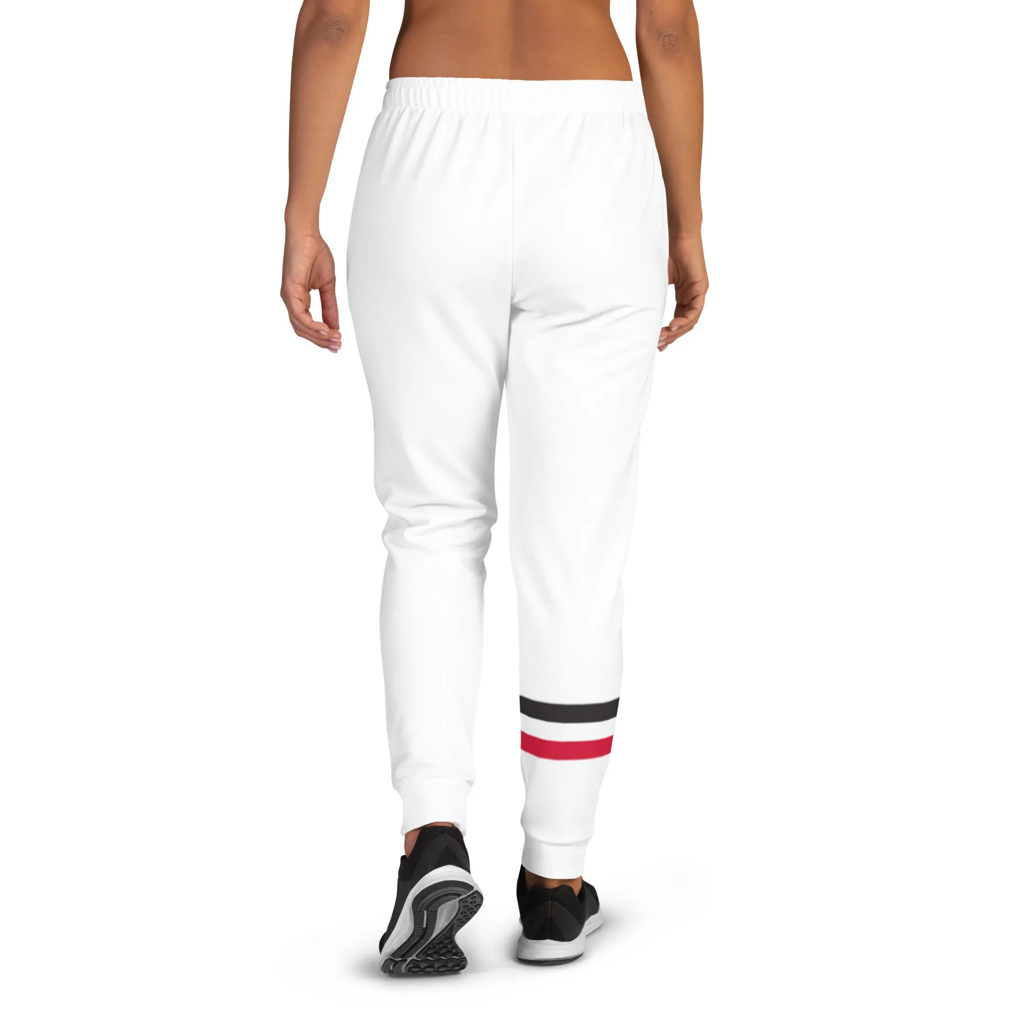 Cortland White Joggers