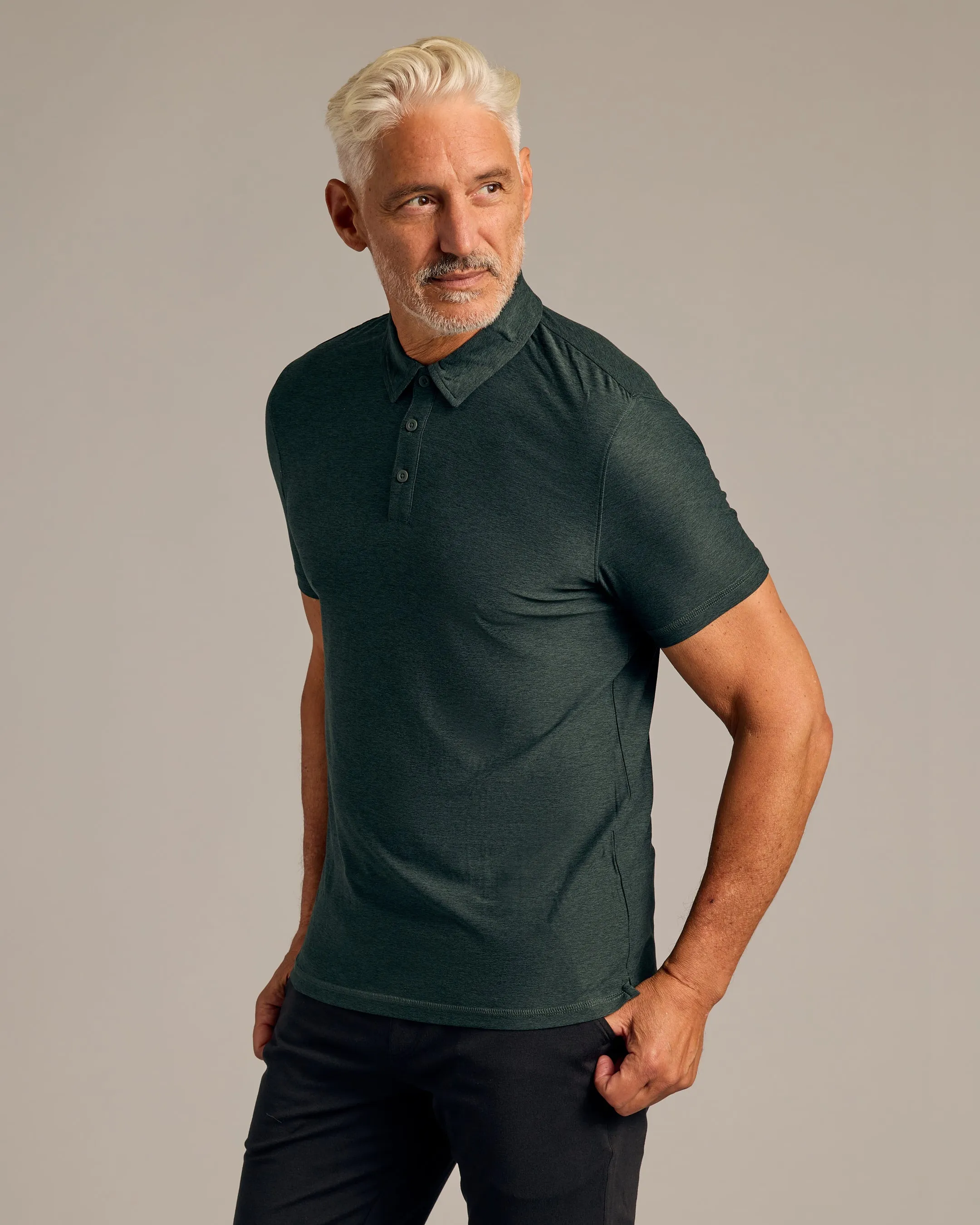 Cosmic Drift Active Long Sleeve Crew and Jogger 4-Pack