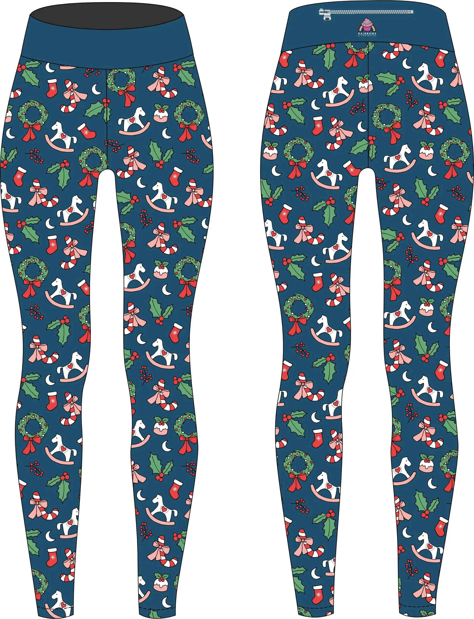 Cosy Christmas Women's Activewear Leggings