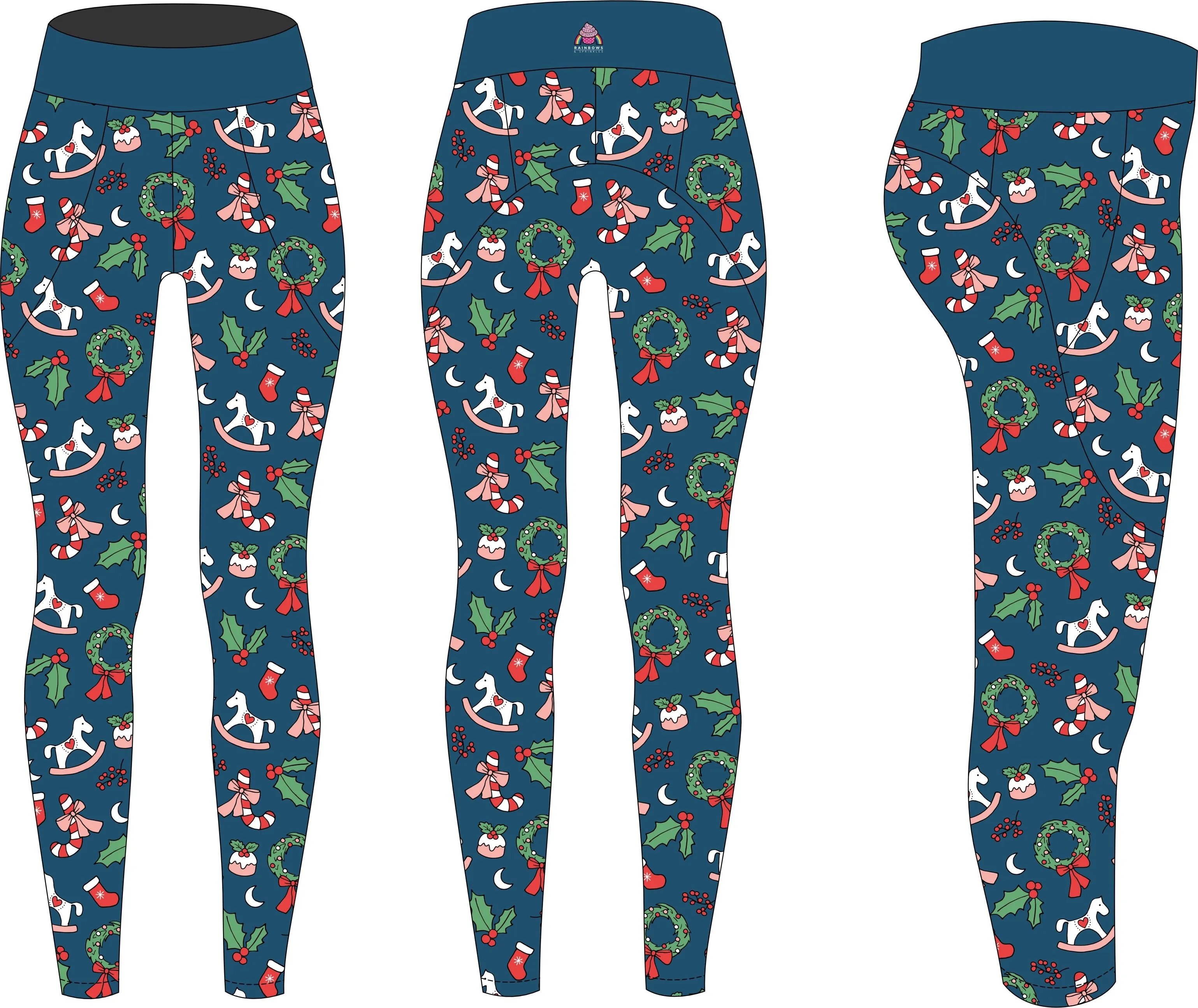 Cosy Christmas Women's Activewear Leggings