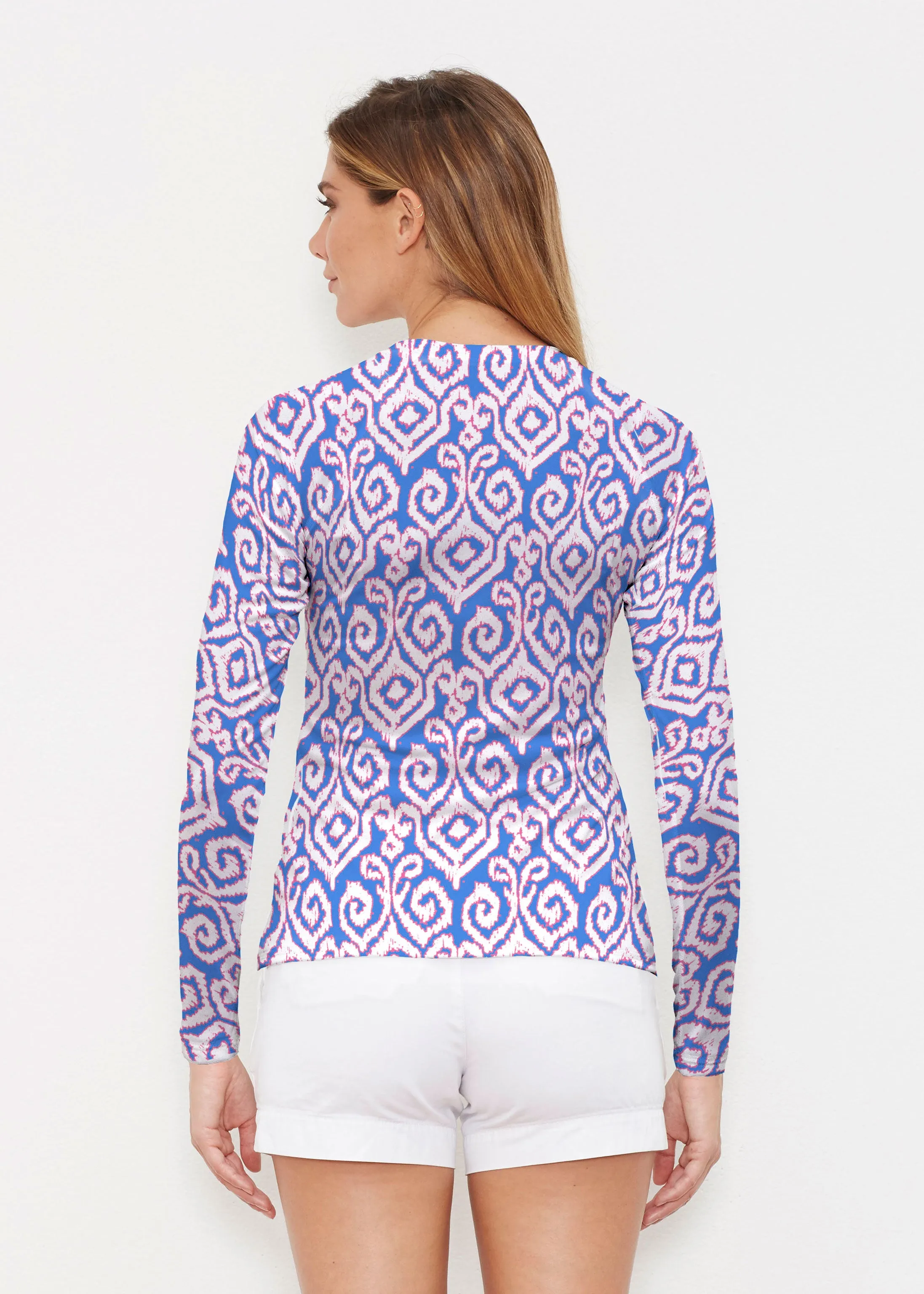 Crayola Royal (8023) ~ Long Sleeve Rash Guard
