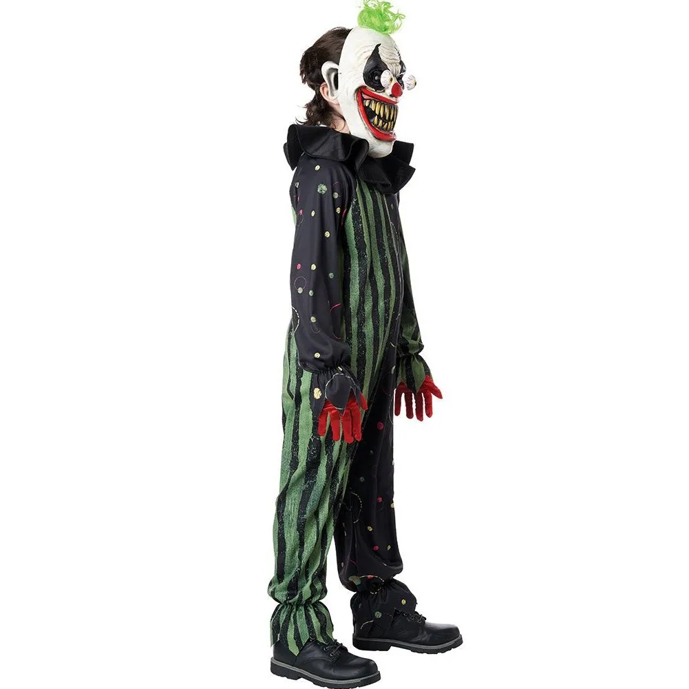 Crazy Eyed Clown Child Costume
