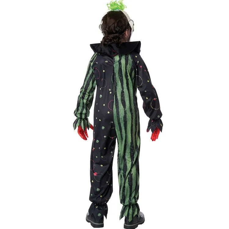 Crazy Eyed Clown Child Costume